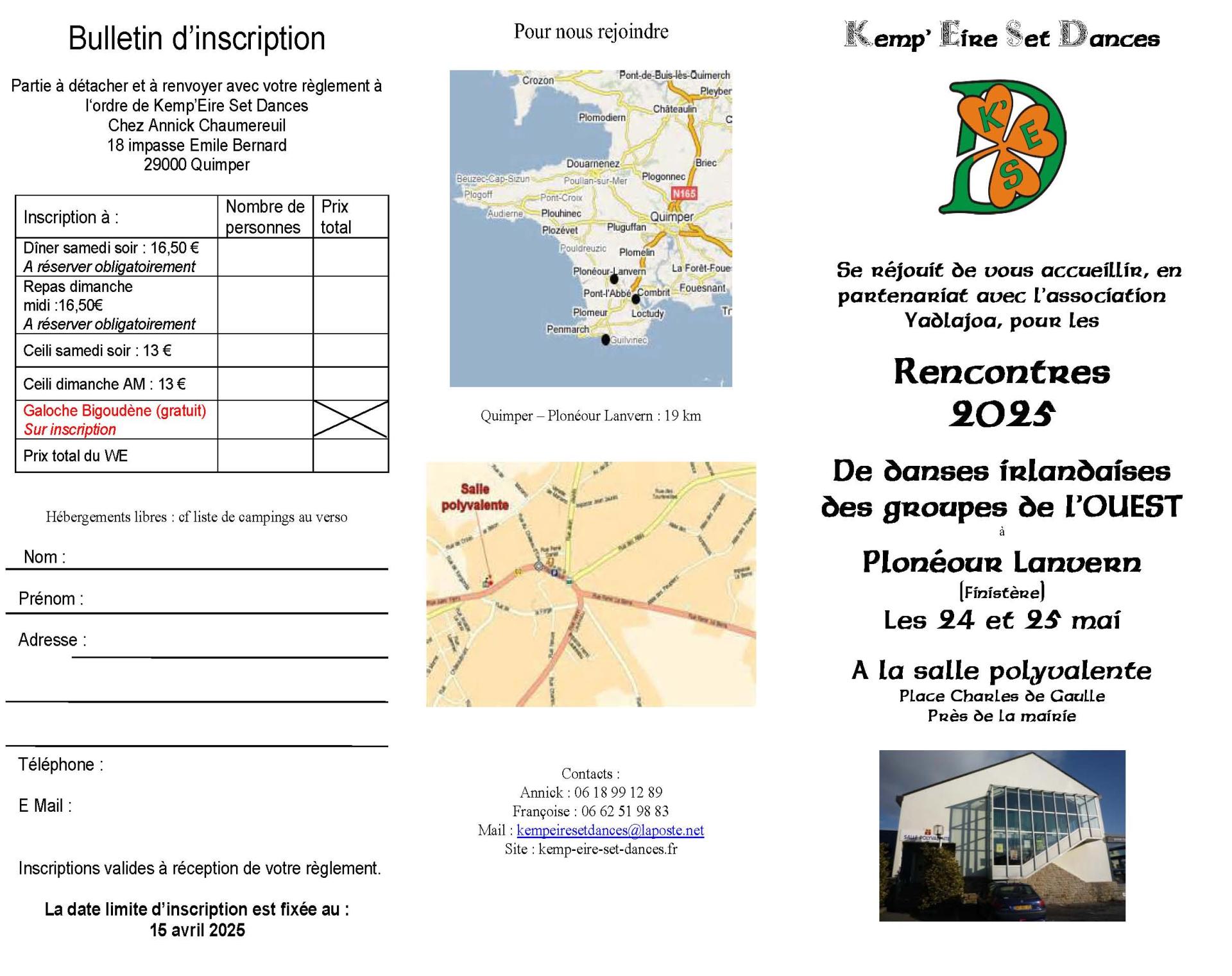 Bulletin inscription rencontre recto rectifie page 1