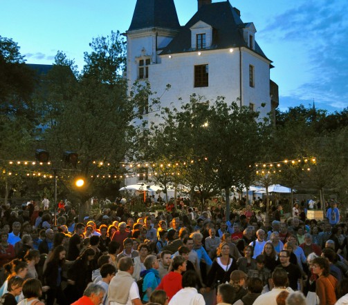 La nuit bretonne chateau des ducs de bretagne nantes c romain peneau lvan