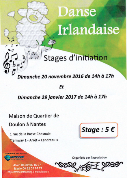Stages arome 2016 17